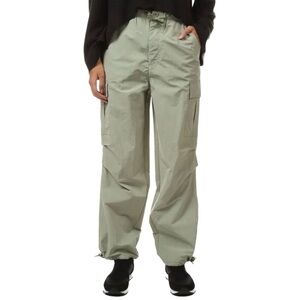 Hyfve Cinch Parachute Jogger Pant Sage Color
